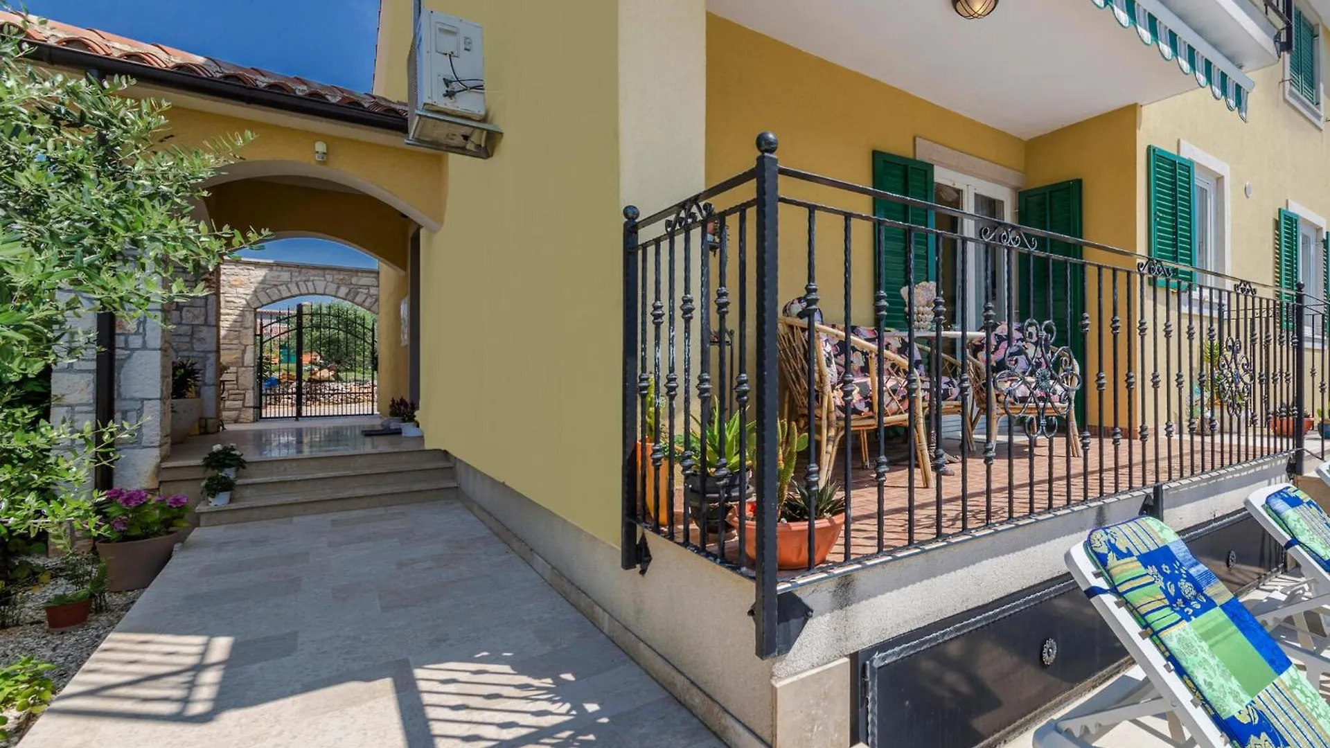 Nice Apartment In Fondole With Jacuzzi 0*,  Croatia