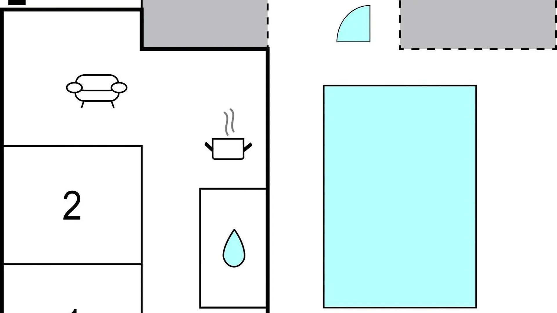 Nice Apartment In Fondole With Jacuzzi